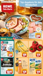 REWE Prospekt für Passau: "Dein Markt", 26 Seiten, 15.09.2025 - 20.09.2025