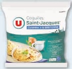 Coquilles saint-jacques cuisinees surgelées - U en promo chez Hyper U Antony à 4,24 €