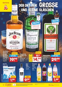 Whiskey im Netto Marken-Discount Prospekt "Aktuelle Angebote" mit 50 Seiten (Moers)