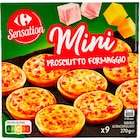 Mini pizzas surgelées - CARREFOUR SENSATION - Carrefour à Le Mans Mini pizzas surgelées - CARREFOUR SENSATION en promo chez Carrefour Le Mans à 2,25 €