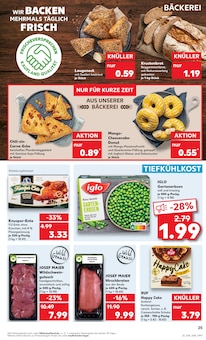 Körnerbrötchen im Kaufland Prospekt "Aktuelle Angebote" mit 64 Seiten (Bonn)