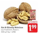 Walnüsse bei E center im Heidenheim Prospekt für 1,99 €