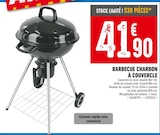 Barbecue charbon à couvercle - Brico Cash à Lannion Barbecue charbon à couvercle en promo chez Brico Cash Lannion à 41,90 €