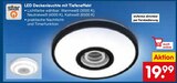 LED Deckenleuchte mit Tiefeneffekt von star im aktuellen Netto Marken-Discount Prospekt