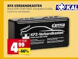 KFZ-Verbandkasten im Angebot bei Marktkauf in Heilbronn KFZ-Verbandkasten Angebote von KALFF bei Marktkauf Heilbronn für 4,99 €
