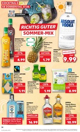 Aktueller Kaufland Prospekt mit Tequila, "Aktuelle Angebote", Seite 34