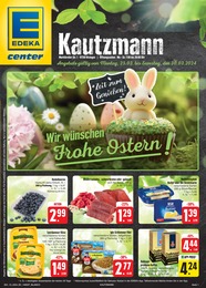 Aktueller E center Supermärkte Prospekt für Kitzingen: Wir lieben Lebensmittel! mit 28} Seiten, 25.03.2024 - 30.03.2024