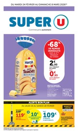 Aspirateur Angebote im Prospekt "Super U" von Super U auf Seite 1