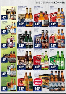 Warsteiner im aktuellen Getränkewelt Prospekt (Willich) Warsteiner im Getränkewelt Prospekt "DIE GETRÄNKEKÖNNER" mit 4 Seiten (Willich)