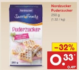 Puderzucker im Angebot bei Netto Marken-Discount in Peine Puderzucker Angebote von Nordzucker bei Netto Marken-Discount Peine für 0,33 €