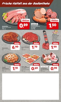 Fleisch im aktuellen nah&frisch Prospekt (Osnabrück) Fleisch im nah&frisch Prospekt "DER MARKT FÜR GUTES ESSEN UND TRINKEN" mit 7 Seiten (Osnabrück)