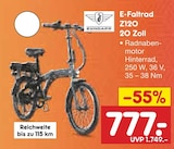 E-Faltrad Z120 20 Zoll von Zündapp im aktuellen Netto Marken-Discount Prospekt