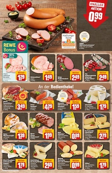 Rindfleisch im REWE Prospekt "Dein Markt" mit 34 Seiten (Regensburg)