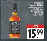 Tennessee Whiskey im Angebot bei EDEKA in Jena Tennessee Whiskey Angebote von Jack Daniel's bei EDEKA Jena für 15,99 €