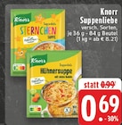 Aktuelles Sternchen Suppe Angebot bei E center in Wuppertal ab 0,69 €