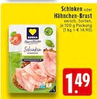 Schinken Angebote von EDEKA Herzstücke bei E center Aachen für 1,49 €