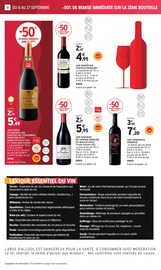 Vin en promo dans le catalogue Intermarché Super à la page 10