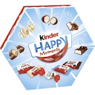 KINDER Happy Moments en promo chez Carrefour Tours à 4,79 €