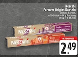 Farmers Origins Kapseln Angebote von Nescafé bei EDEKA Gütersloh für 2,49 €