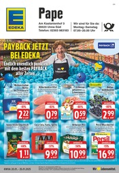 Aktueller EDEKA Prospekt mit Pflanzen, "Aktuelle Angebote", Seite 1