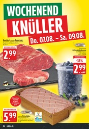 Aktueller E center Prospekt mit Roastbeef, "Aktuelle Angebote", Seite 26