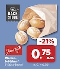 Weizenbrötchen bei combi im Prospekt "" für 0,75 €