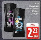 Showergel bei E aktiv markt im Prospekt "" für 2,22 €