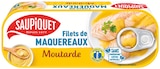 Filets de Maquereaux - SAUPIQUET - Colruyt à Vienne Filets de Maquereaux - SAUPIQUET en promo chez Colruyt Vienne à 1,42 €