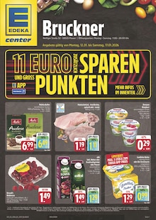 E center Prospekt Wir lieben Lebensmittel! mit 30 Seiten