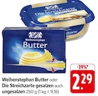 Butter im Angebot bei E center in Darmstadt Butter Angebote von Weihenstephan bei E center Darmstadt für 2,29 €