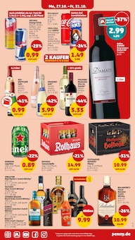 Sekt im aktuellen Penny Prospekt (Heilbronn) Sekt im Penny Prospekt "Wer günstig will, muss Penny." mit 45 Seiten (Heilbronn)