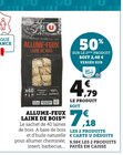 Allume-feux laine de bois - U en promo chez Super U Soissons à 7,18 €