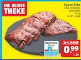 Aktuelles Spare Ribs Angebot bei Marktkauf in Leipzig ab 0,99 €