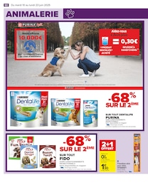 Offre Snack dans le catalogue Carrefour du moment à la page 62