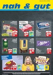 Supermarkt Prospekt von nah und gut in Sehmatal-Neudorf Aktueller nah und gut Supermarkt Prospekt für Sehmatal-Neudorf: Wir lieben Lebensmittel! mit 8} Seiten, 31.08.2026 - 05.09.2026