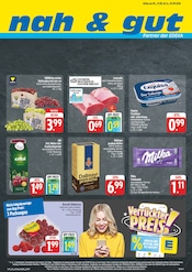 Aktueller nah und gut Supermarkt Prospekt in Eibenstock und Umgebung, "Wir lieben Lebensmittel!" mit 8 Seiten, 31.08.2026 - 05.09.2026