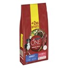 Croquettes pour chiens - PURINA ONE - Carrefour à Créteil Croquettes pour chiens - PURINA ONE en promo chez Carrefour Créteil à 15,99 €