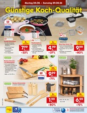 Ähnliche Kaffeemaschine Angebote im Prospekt "Aktuelle Angebote" von Netto Marken-Discount in Kaarst Ähnliche Angebote wie Kaffeemaschine im Prospekt "Aktuelle Angebote" auf Seite 44 von Netto Marken-Discount in Kaarst