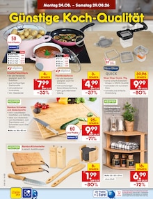Küche im aktuellen Netto Marken-Discount Prospekt (Mönchengladbach) Küche im Netto Marken-Discount Prospekt "Aktuelle Angebote" mit 72 Seiten (Mönchengladbach)