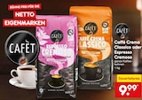 Caffé Crema Classico oder Espresso Cremoso Angebote von CAFET bei Netto Marken-Discount Bietigheim-Bissingen für 9,99 €