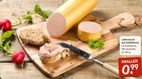 Leberwurst mit Kalbfleisch Angebote bei nahkauf Bonn für 0,99 €