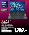 HP OMEN 16-am0369ng Gaming Laptop von OMEN im aktuellen MediaMarkt Saturn Prospekt für 1.399,00 €