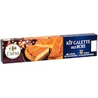 Kit Galette des rois - CARREFOUR EXTRA en promo à 1,69 € chez Carrefour Kit Galette des rois - CARREFOUR EXTRA dans le catalogue Carrefour