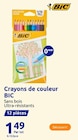 Crayons de couleur - BIC à 1,49 € dans le catalogue Action