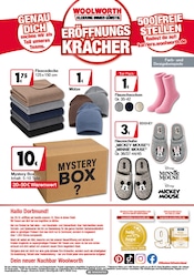 Aktueller Woolworth Prospekt mit Schuhe, "NEUERÖFFNUNG IN DORTMUND", Seite 8