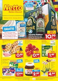 Netto Marken-Discount Prospekt für Hilpoltstein: "Aktuelle Angebote", 53 Seiten, 01.07.2024 - 06.07.2024