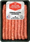 8 Chipolatas Supérieures - MAÎTRE JACQUES dans le catalogue Intermarché Super