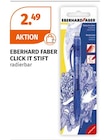 CLICK IT STIFT von EBERHARD FABER im aktuellen Müller Prospekt für 2,49 €