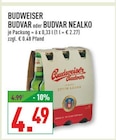 Budvar oder Budvar Nealko Angebote von Budweiser bei Marktkauf Bochum für 4,49 €