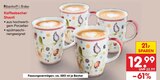 Kaffeebecher Shanti im Angebot bei Netto Marken-Discount in Laatzen Kaffeebecher Shanti Angebote von Ritzenhoff & Breker bei Netto Marken-Discount Laatzen für 12,99 €
